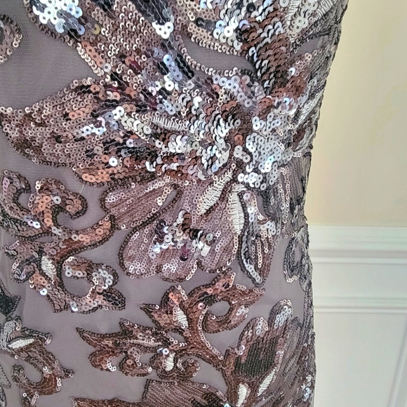 New - White House Black Market Sequin Cocktail Dress - Picture 9 of 12